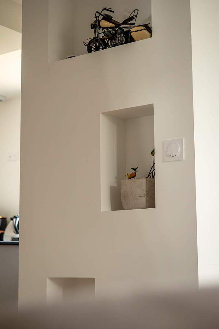 Après travaux de rénovation intérieur Verdun